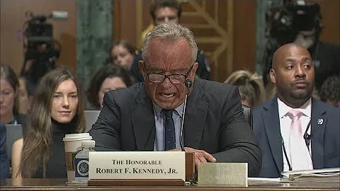 RFK Jr. testifies to Senate committee amid calls for resignation
