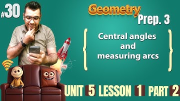 prep 3  | Geometry | Central angles  and measuring arcs