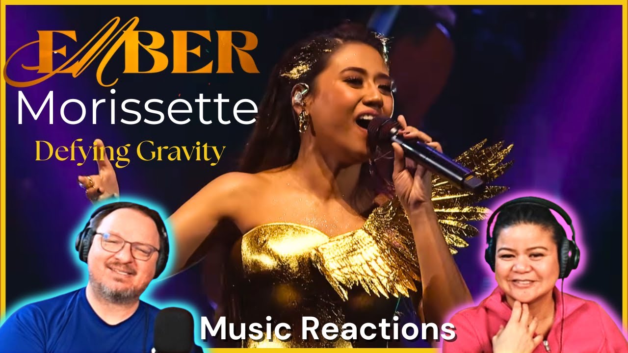 Мориссетт "Defying Gravity" (видео с живого выступления Ember) | Реакция пары!