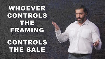 Whoever Controls The Framing, Controls The Sales