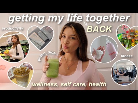 RESETTING MY LIFE! wellness, self care, health, fitness & new habits🏋🏼‍♀️🥒🥛