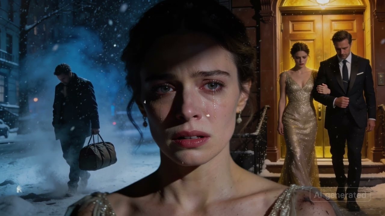 Cheating Wife Kicked Me Out, I Quietly Used My Mother’s Old Bank Card, Months Later The Bank & She..