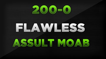 MW3 | 200-0 (Domination) Flawless Assault M.O.A.B