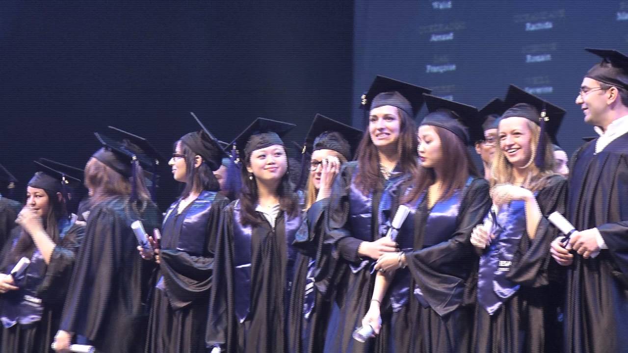GROUPE IGS ǀ Paris : Cérémonie de remise des diplômes et 40 ans du ...