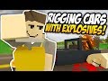 SELLING CARS RIGGED WITH EXPLOSIVES - Unturned Trolling | Funny Roleplay Moments!