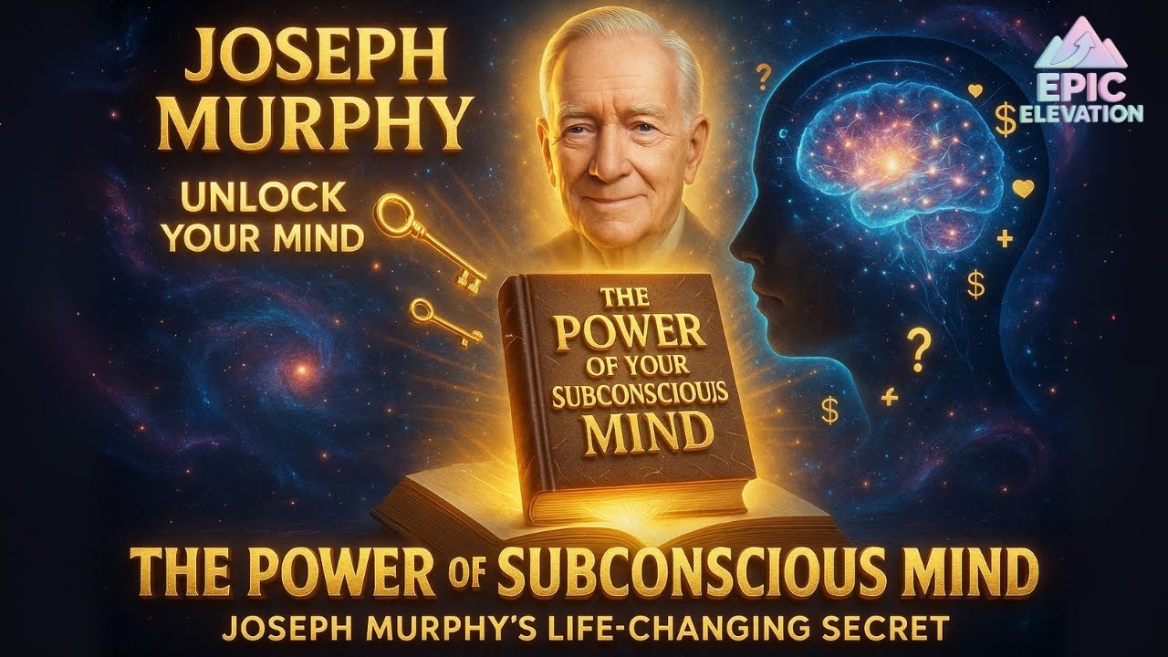 The Hidden Power of Your Subconscious Mind | Joseph Murphy’s Secrets to ...