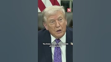 Trump Reacts After Indiana Republicans Reject Redistricting Map