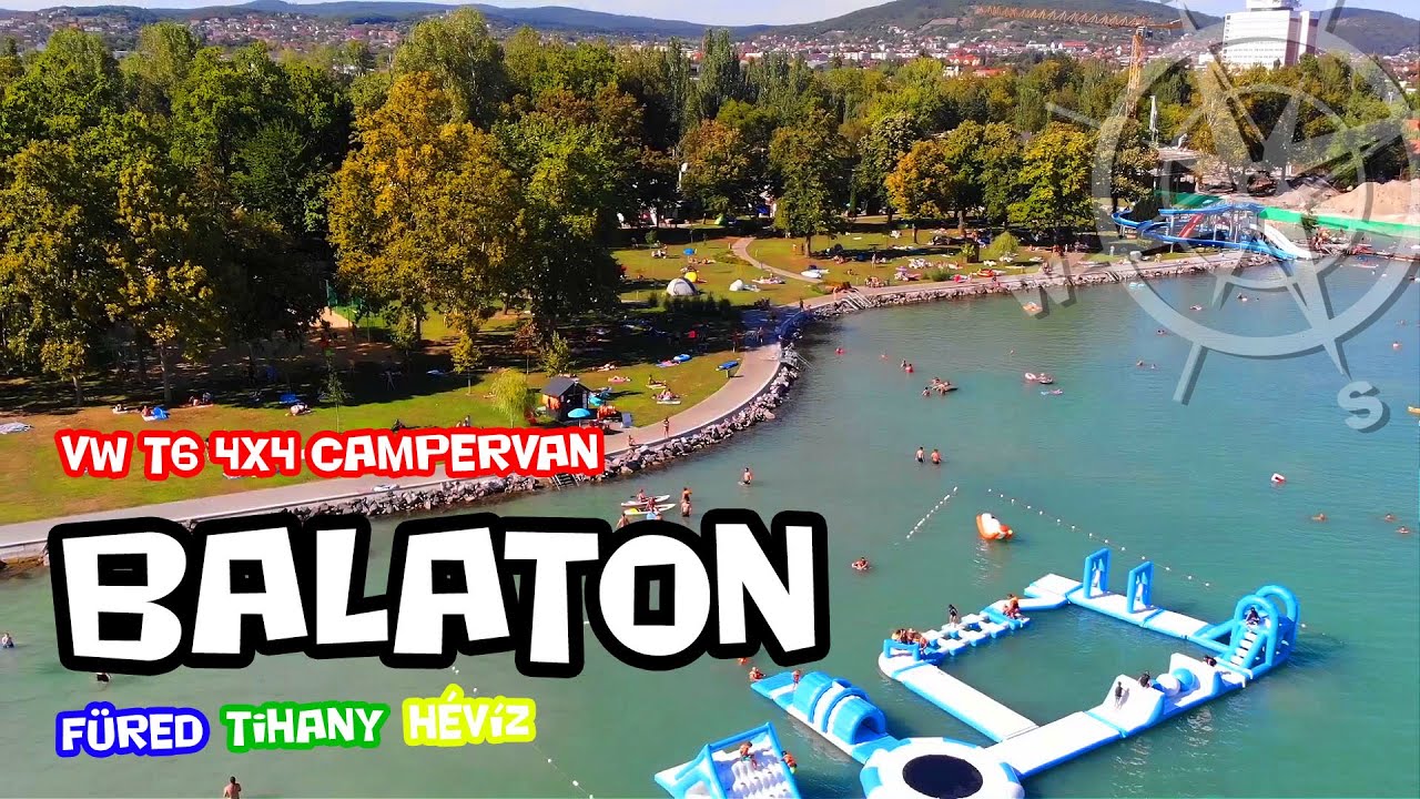 Jezioro Balaton. Jak wygląda kemping nad Balatonem? Przystanek na Węgrzech w drodze do domu.