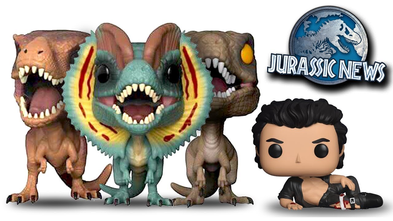 New Jurassic World Evolution Footage Funko Pops Pinhead Jurassic