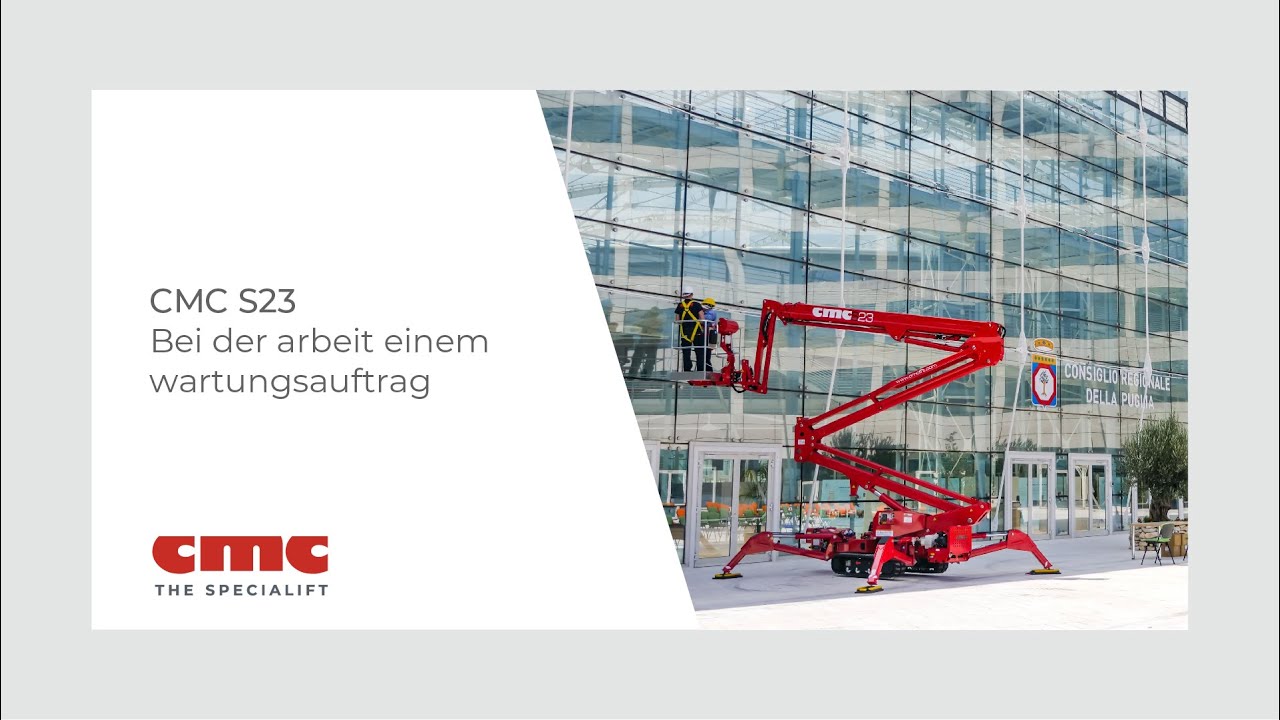 S23 CMC | BEI DER ARBEIT IN EINEM WARTUNGSAUFTRAG