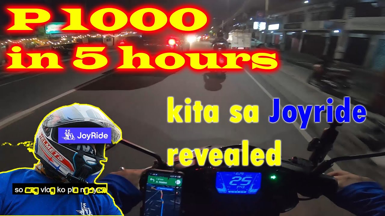 Magkano ang Kinikita sa Joyride? YouTube