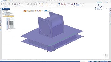 Solid Edge Reverse Engineering Step 4 Post Processing