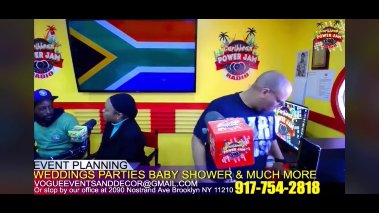 Caribbean power jam radio YouTube