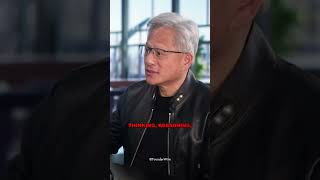 NVIDIA's CEO Explains Why AI Thinking Is Way Harder Than AI Reading