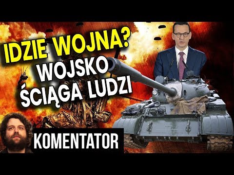 Idzie Wojna? PIS OFICJALNIE Robi FAKTYCZNY POBÓR do Wojska z Ominięciem Prawa - Analiza Komentator