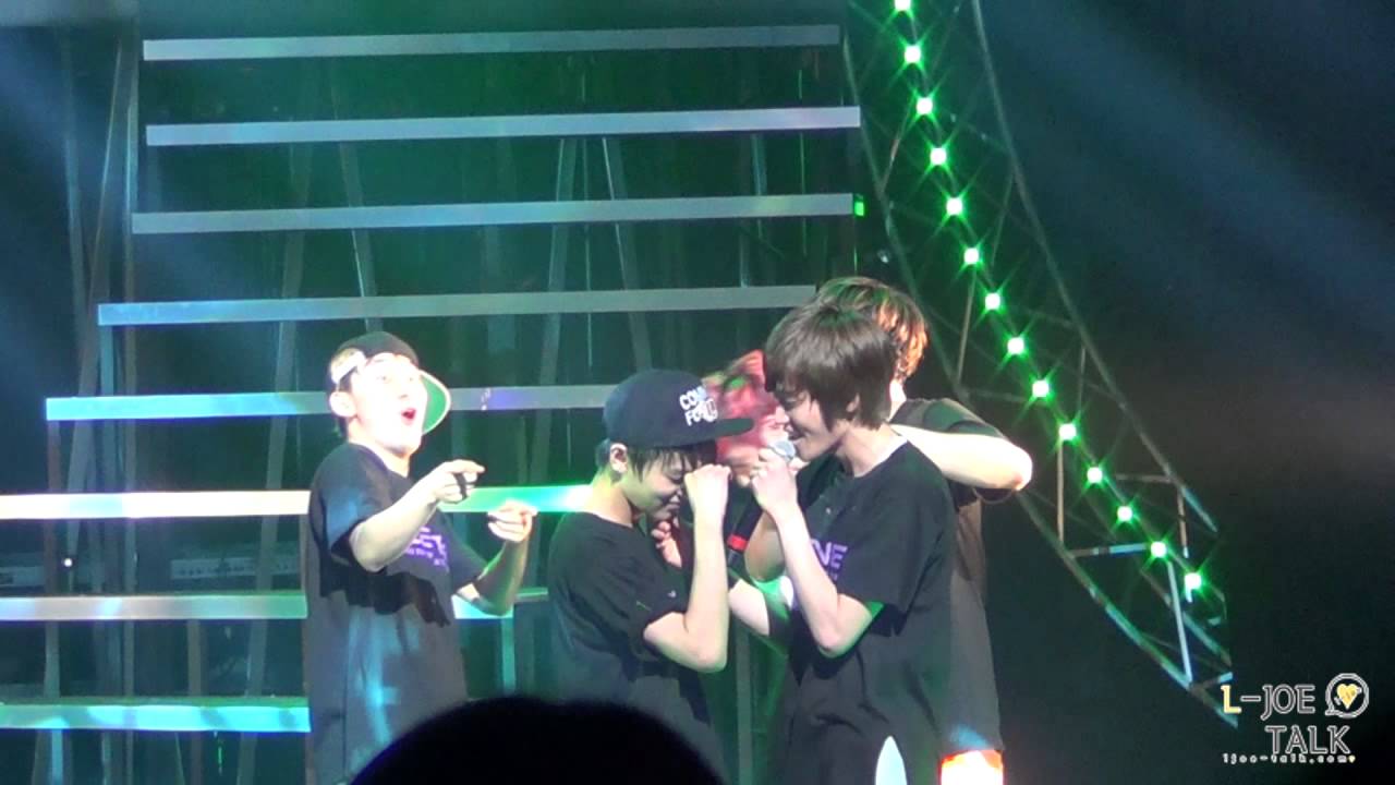 [LjoeTalk] 130518 TEENTOP「No.1」Asia Tour in Kobe - 꽁냥꽁냥♥