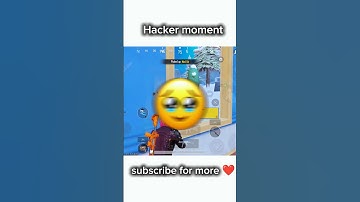 #bgmi #hacker moment 🥵✅