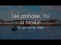 Tir abhaile ri  lyrics  translation  celtic woman