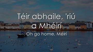 Thumbnail of Téir abhaile 'riú - LYRICS + Translation - Celtic Woman