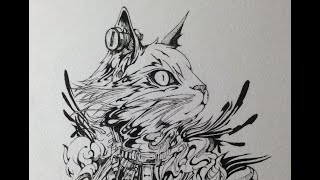 ロットリング の アート ペン