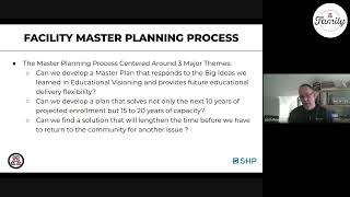 Facilities Master Planning Summary - February 2025