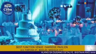 Best Function Venue: Oakridge Pavilion