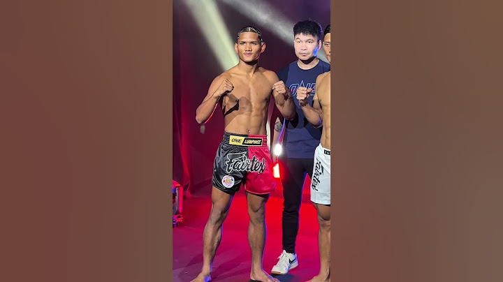 คู่เอก ONE Lumpinee 114 🔥 #แสงอาทิตย์ ปะทะ #เสือแบล็ค 👊🏻#ONELumpinee114 #ONEChampionship