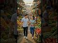 Simple Life, Real Love 💕 Market Date Vibes #shorts