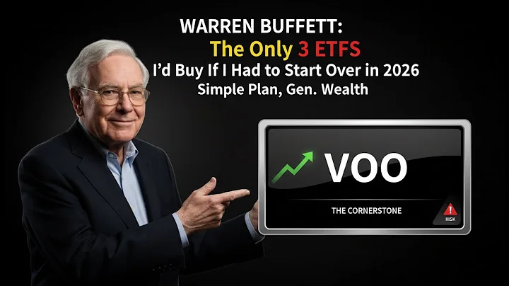 Warren Buffett  The Only 3 ETFs I'd Buy If I Had to Start Over in 2026
