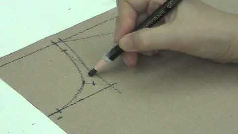 Lesson 2-14  MEDIUM Front Block Pattern Bodice Part 1a - BASIC DRESS WITH WAISTLINE