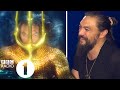 "I'm not playing with Jar-Jar Binks!" Jason Momoa on Aquaman, riding seahorses & fights in wet jeans