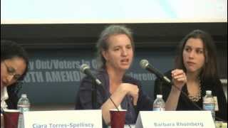 Money Out Voters In 2012 p11 - Panel 1 Q&A