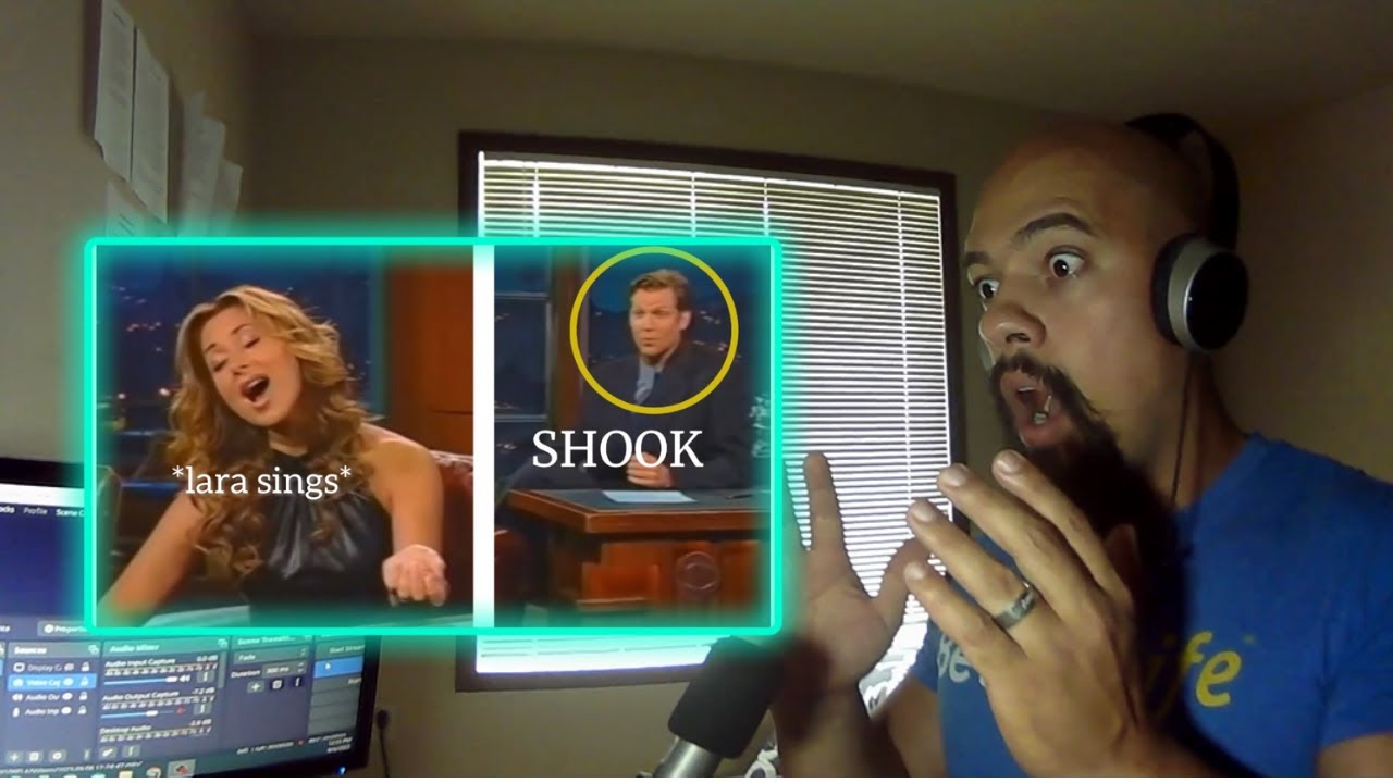 Lara Fabian SHOCKING people with her unexpected VOCALS Reaction