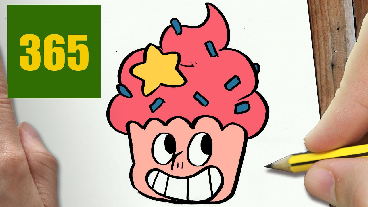 ment dessiner un petit gateau