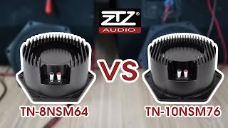 Comparing Neodymium Speakers Of Different Sizes, Sound Test, Which One Speakers Better?