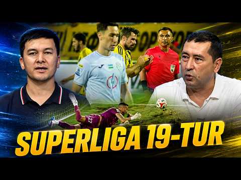 Superliga 19-tur I BIZNING FUTBOL (31.08.2026)
