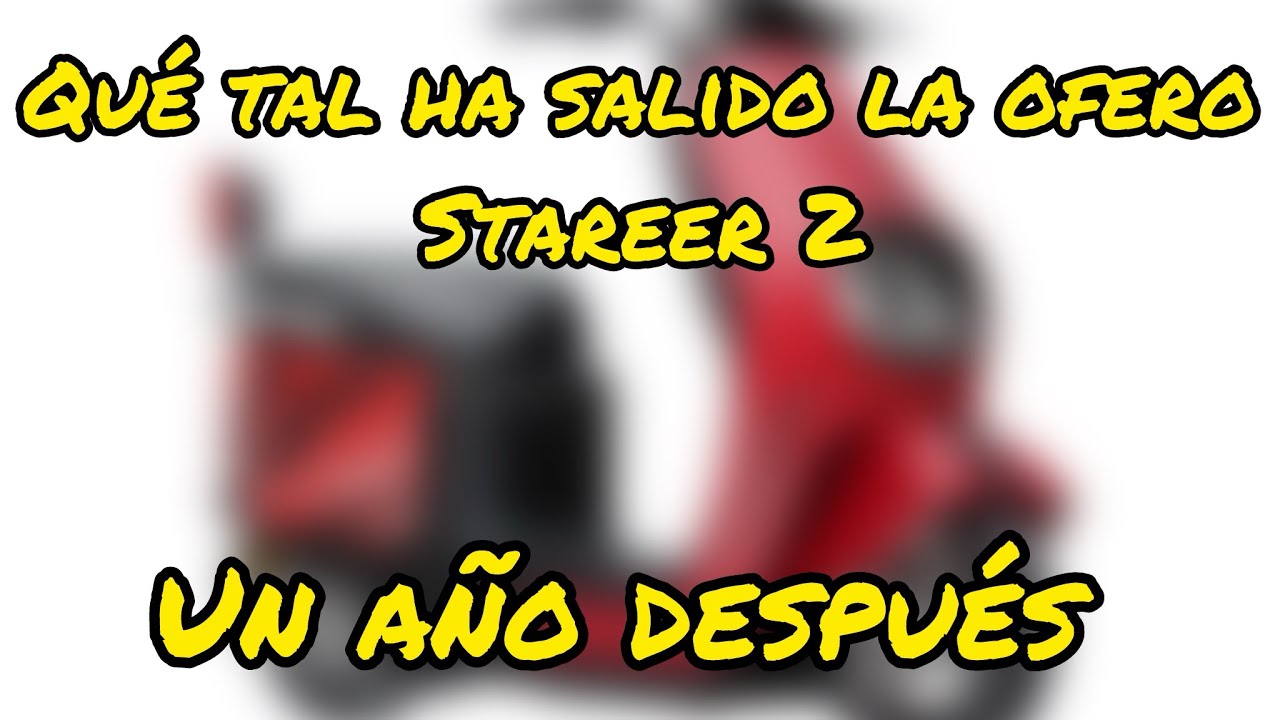 Ofero stareer 2 un año después - Fallas - Servicio postventa - garantía 