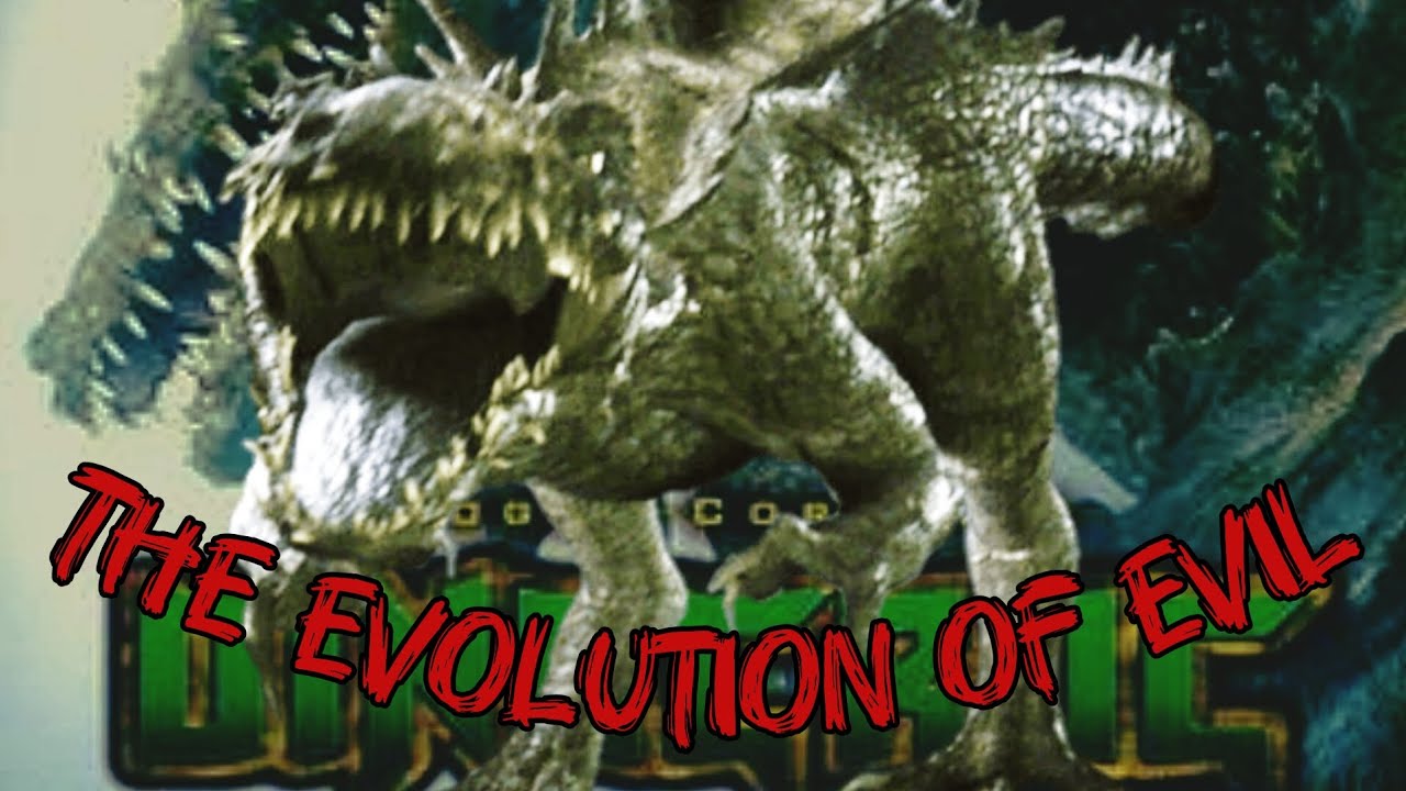 Dinocroc Solos T-Rex | scaling of Dinocroc