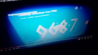 Challenge countdown from 9800
