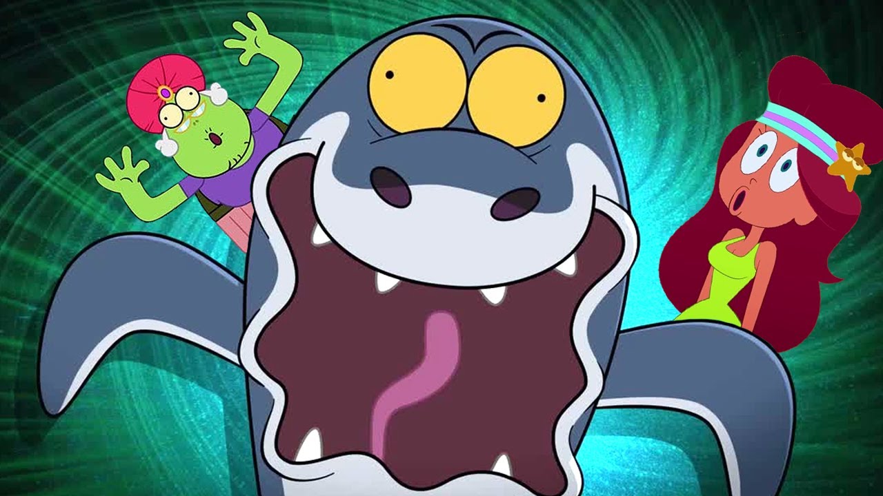 Zig & Sharko | The Scary Curse | BEST CARTOON COLLECTION | New Episodes in HD