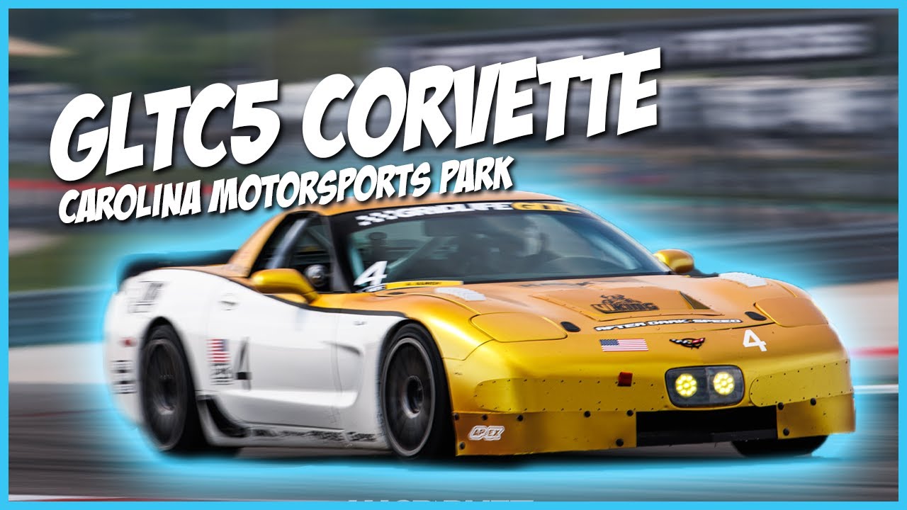 CAROLINA MOTORSPORTS PARK - GTLC C5 Corvette