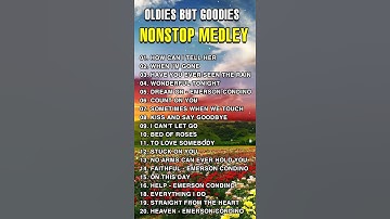Thumbnail of Oldies But Goodies Nonstop Medley ☘ Lobo, Michael Bolton, Air Supply, Lionel Richie, Bee Gees...