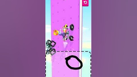 Scribble Rider - Gameplay Walkthrough Part 1 Levels 1-16 (Android,iOS)