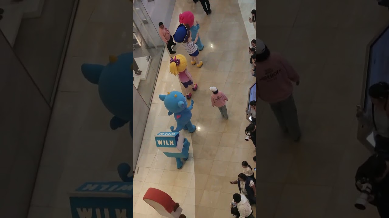 스타필드 캐릭터 퍼레이드