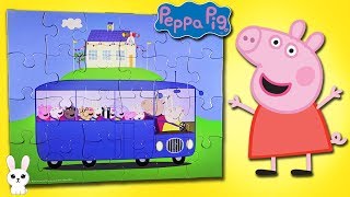 Peppa Pig Jigsaw Puzzles Nick JR | Ferfertoys screenshot 4