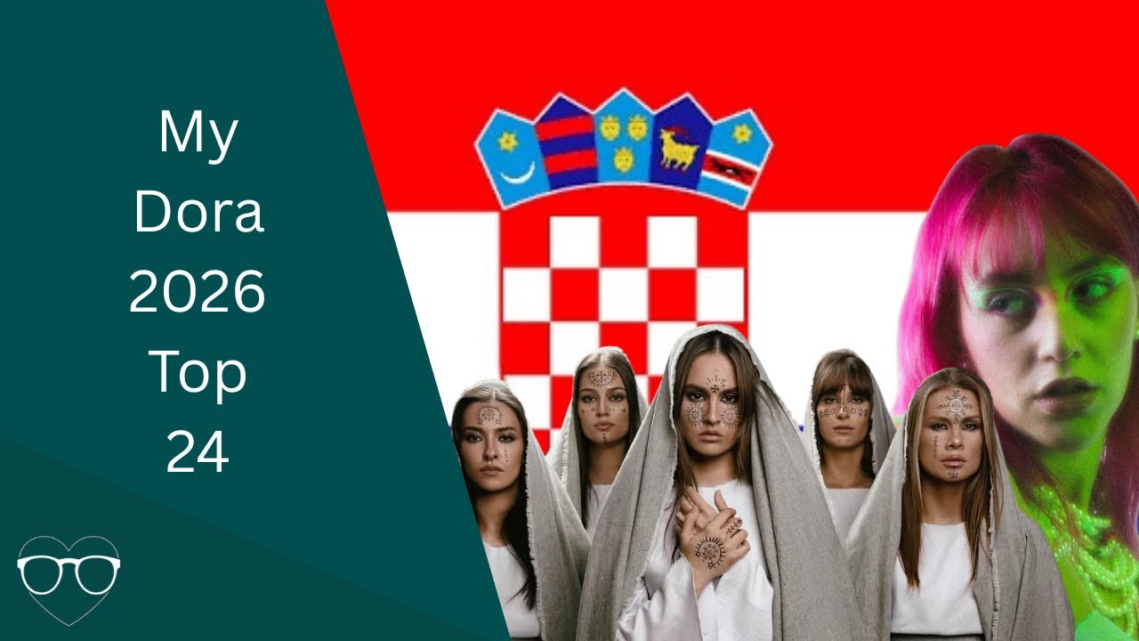 🇭🇷 My Dora 2026 Top 24 (Croatia Eurovision)
