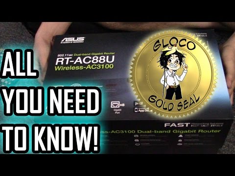 ASUS RT-AC88U | UNBOXING, and STREET REVIEW | ALL YOU NEED TO KNOW