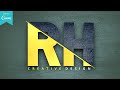 How to Create Professional Logo in canva | Advance "RH" Logo design mockup