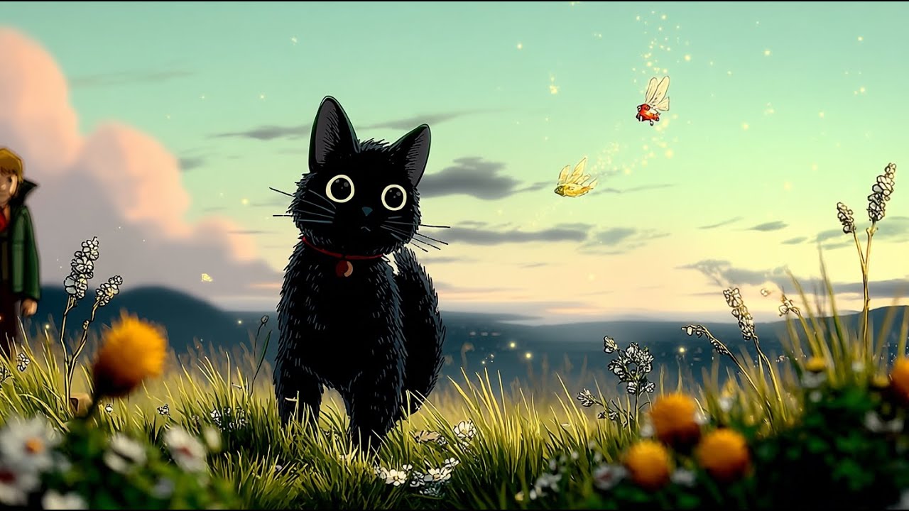 Just breathe | Butterfly Hill Nights with Prince – Cozy Lofi Beats 🐾