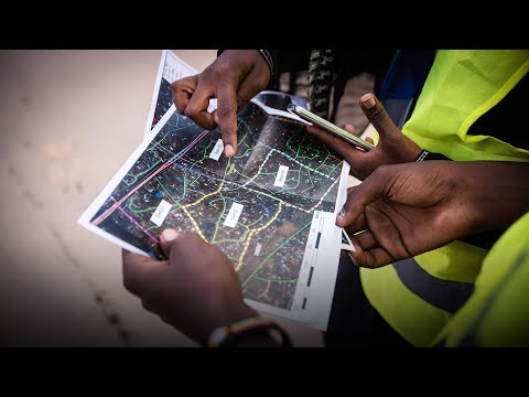 Video: Ali sateliti pomagajo pri izdelavi zemljevidov?